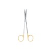 Ciseaux Metzenbaum 5054 striés ronds Perma Sharp 14,5cm