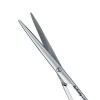 Ciseaux Metzenbaum 5054 striés ronds Perma Sharp 14,5cm