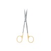 Ciseaux Metzenbaum 5056 striés pointus Perma Sharp 14,5cm