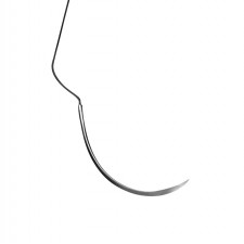 SUTURES SOIE 5-0 NA / C-43 INVERSÉE 1/2 CERCLE