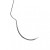 3-0 PTFE, BLANC 18" C-6 3/8 CERCLE, INVERSÉE