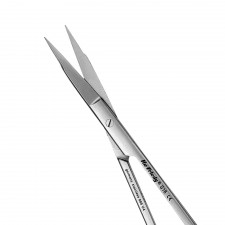 Ciseaux Goldman-Fox  16 courbés dentés 12.5cm