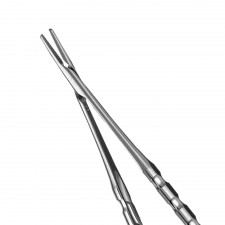 Porte aiguille microchirurgie Velvart droit 18 cm diamanté 4-0 à 6-0