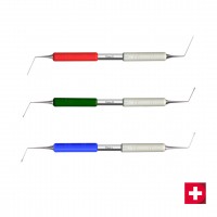 Kit de fouloirs pour la chirurgie endodontique : PREXO S/M/L manche FG