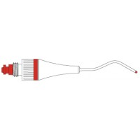Aiguille Surgery droite, N°0 , jaune