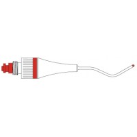Aiguille Surgery gauche, N°0 , jaune