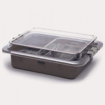 IMS Tub Set bac en plastique, couvercle et accessoires inclus