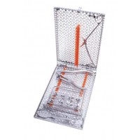 Kit pour digue avec crampons