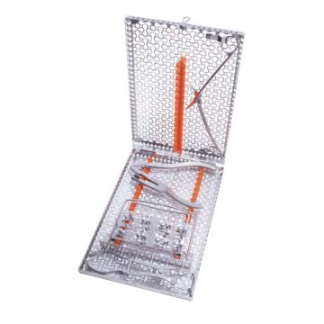 Kit pour digue avec crampons