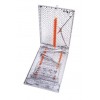 Kit pour digue avec crampons