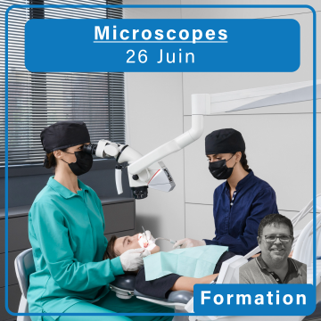 Utilisation du microscope en omnipratique - 26 juin 2026