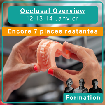 Occlusal Overview - 12/13/14 janvier 2026