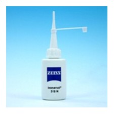 Burette d'huile avec 20 ml "Immersol" 518 N