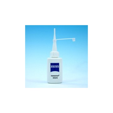 Burette d'huile avec 20 ml "Immersol" 518 N