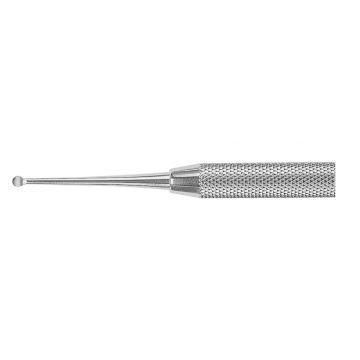 Curette alvéo endo 1 manche 40 droit