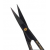 Ciseau LaGrange Double Courbé - Super-Cut - Série Black
