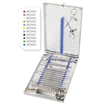 IMS Cassette Série Infinity DIN 16 instruments