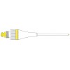 Aiguille NiTi Memory Shape 0.90mm N°0 jaune