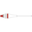 Aiguille NiTi Memory Shape Ø 1.10 mm , N°1 , rouge