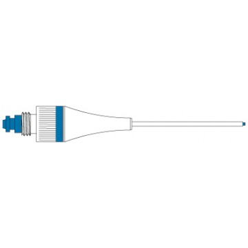 Aiguille NiTi Memory Shape Ø 1.30 mm , N°2 , bleu