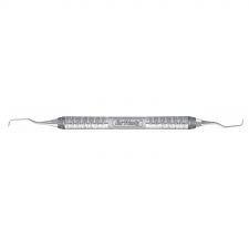 Curette Gracey 1/2 manche 7 AF gris labial/ling