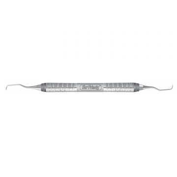 Curette Gracey 1/2 manche 7 AF gris labial/ling