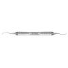 Curette Gracey 1/2 manche 7 AF gris labial/ling