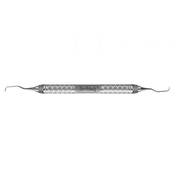 Curette Gracey 1/2 manche 9 AF gris labial/ling