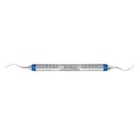 Curette Gracey 13/14 manche 7 AF bleu distal