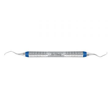 Curette Gracey 13/14 manche 7 AF bleu distal