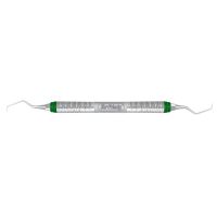 Curette Gracey 7/8 manche 7 AF vert oral/bucal