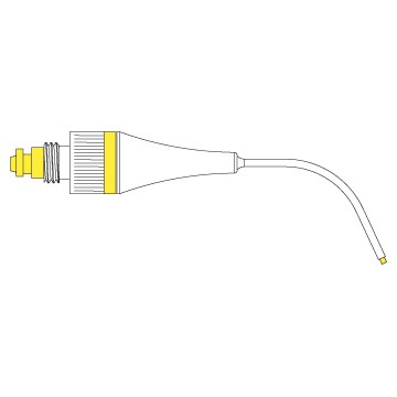 Aiguille Classic, Ø 0.90 mm , N°0 , jaune