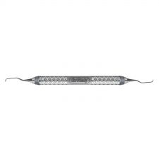 Curette Gracey 1/2 manche 9 gris MF oral/labial