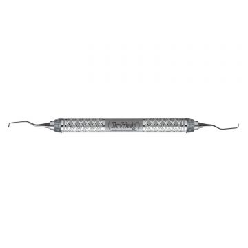 Curette Gracey 1/2 manche 9 gris MF oral/labial