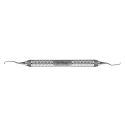 Curette Gracey 1/2 manche 9 gris MF oral/labial