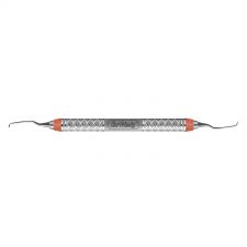 Curette Gracey 11/12 manche 9 orange MF mésial