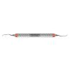 Curette Gracey 11/12 manche 9 orange MF mésial