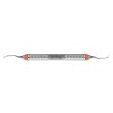 Curette Gracey 11/12 manche 9 orange MF mésial