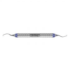 Curette Gracey 13/14 manche 9 bleu MF distal