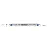 Curette Gracey 13/14 manche 9 bleu MF distal