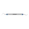 Curette Gracey 17/18 manche 9 bleu MF distal