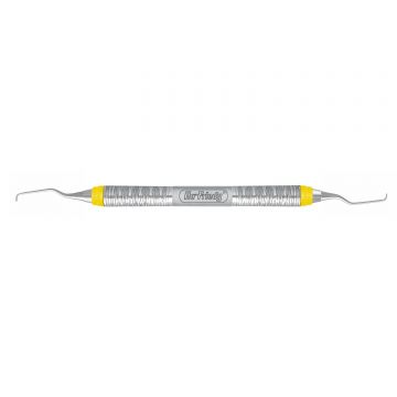 Curette Gracey 5/6 manche 7 jaune MF oral/labial