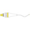 Aiguille Surgery gauche, N°0 , jaune