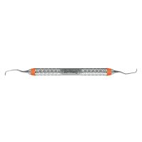 Curette Gracey 11/12 manche 9 orange mésial