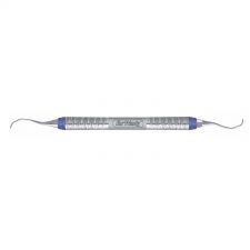 Curette Gracey 13/14 manche 7 bleu distal