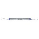 Curette Gracey 13/14 manche 7 bleu distal