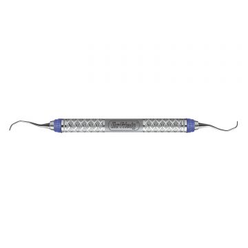 Curette Gracey 13/14 manche 9 bleu distal