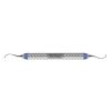 Curette Gracey 13/14 manche 9 bleu distal