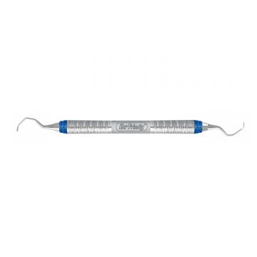 Curette Gracey 17/18 manche 7 bleu distal