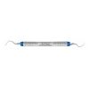 Curette Gracey 17/18 manche 7 bleu distal